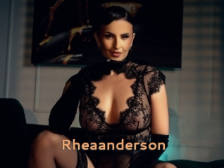 Rheaanderson