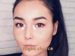 Right_choice