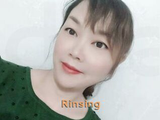 Rinsing