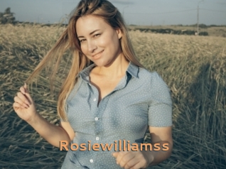 Rosiewilliamss
