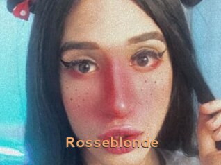 Rosseblonde