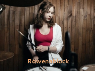 rowenablock Du Cul A Gogo