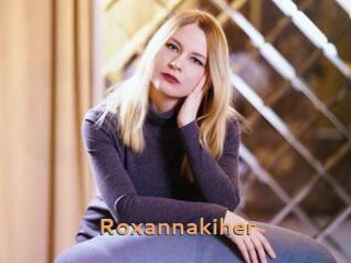 Roxannakiher