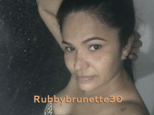 Rubbybrunette30
