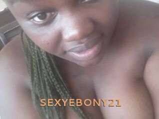 SEXYEBONY21