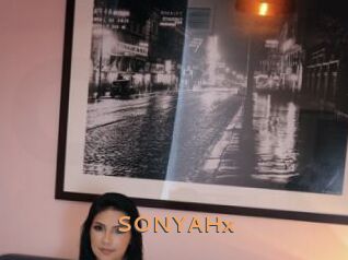 SONYAHx