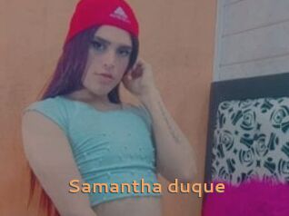 Samantha_duque