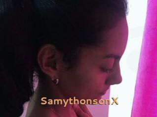 SamythonsonX