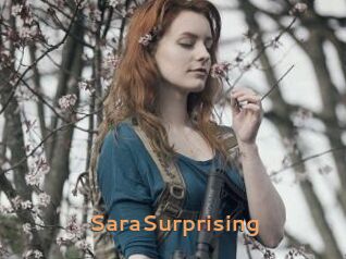 SaraSurprising