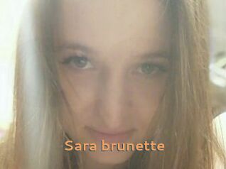 Sara_brunette