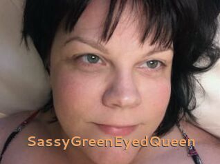 SassyGreenEyedQueen