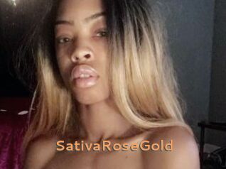 SativaRoseGold