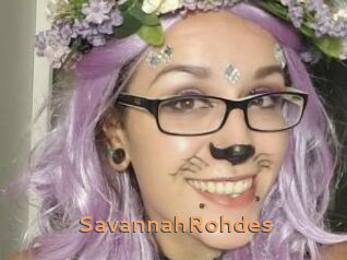 SavannahRohdes