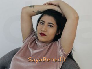 SayaBenedit
