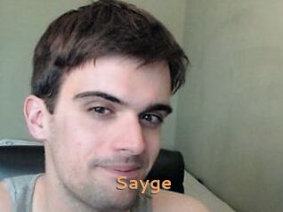 Sayge