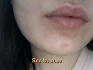Scolaretta