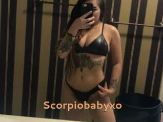 Scorpiobabyxo