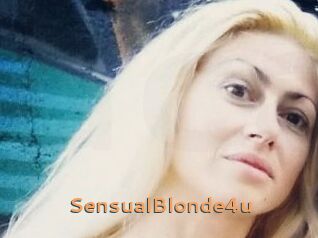 SensualBlonde4u