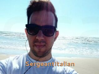 SergeantItalian