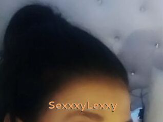 SexxxyLexxy