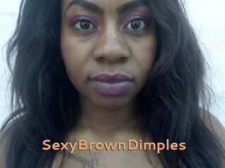 SexyBrownDimples