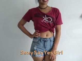 SexySayYesGirl