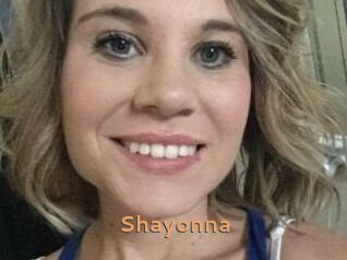 Shayonna