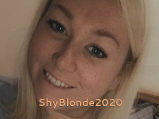 ShyBlonde2020