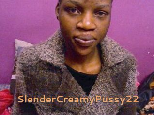 SlenderCreamyPussy22