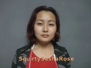 SquirtySashaRose