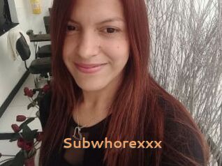 Subwhorexxx