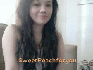 SweetPeachforyou