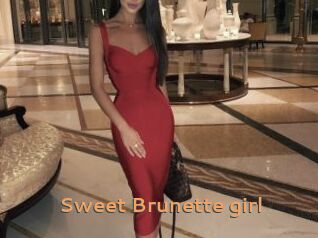 Sweet_Brunette_girl