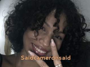 Saidcameronsaid