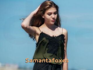Samantafoxes