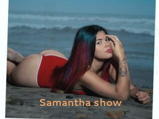 Samantha_show