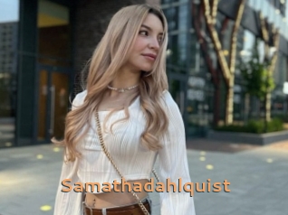 Samathadahlquist