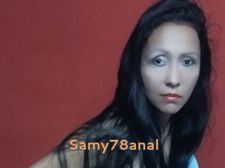 Samy78anal
