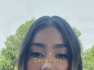 Sara_kors