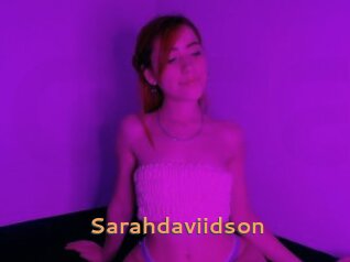 Sarahdaviidson