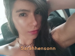Sarahhensonn