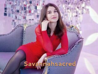 Savannahsacred