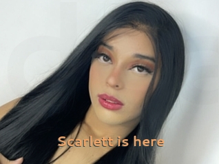Scarlett_is_here