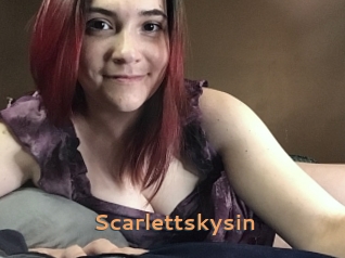 Scarlettskysin