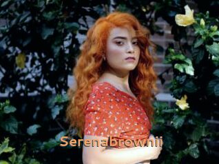 Serenabrownii