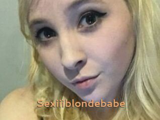 Sexiiiblondebabe