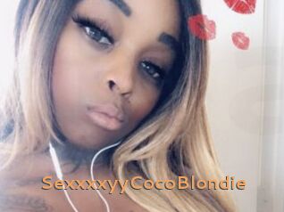 SexxxxyyCocoBlondie