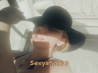 Sexyanna33
