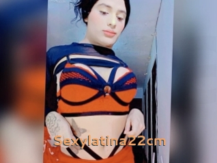Sexylatina22cm