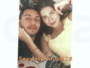 Sexylatincouple26